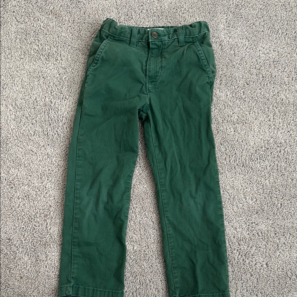 Kids Green Pants